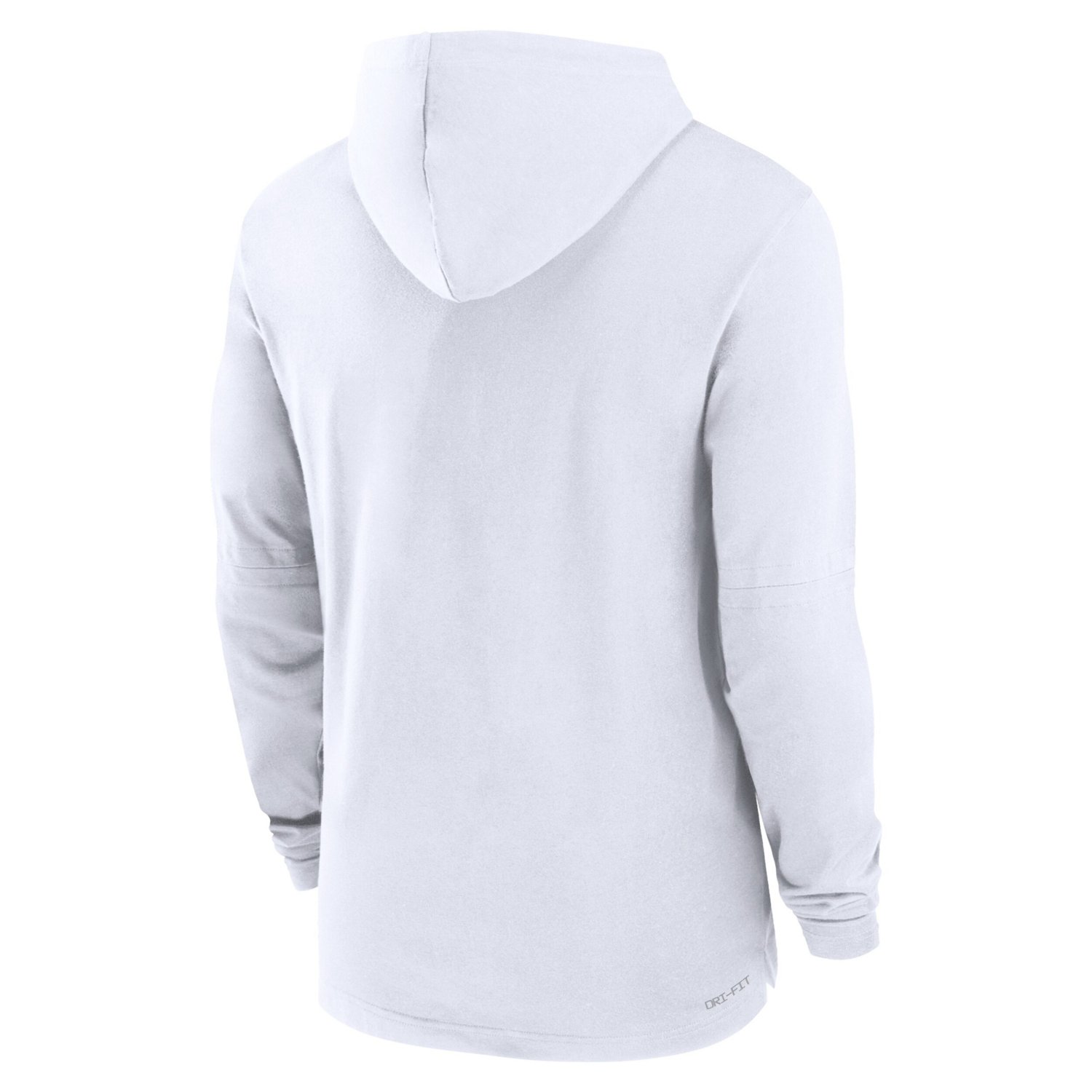 Nike Duke Devils 2024 Sideline Hoodie Performance Long Sleeve T-Shirt                                                            - view number 3