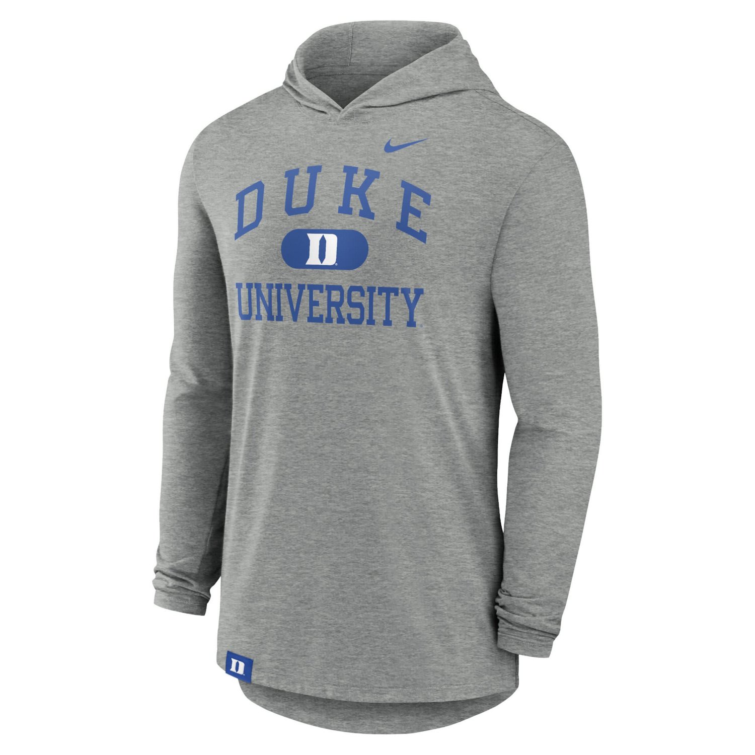 Nike Duke Devils Blitz Hoodie Long Sleeve T-Shirt - view number 2
