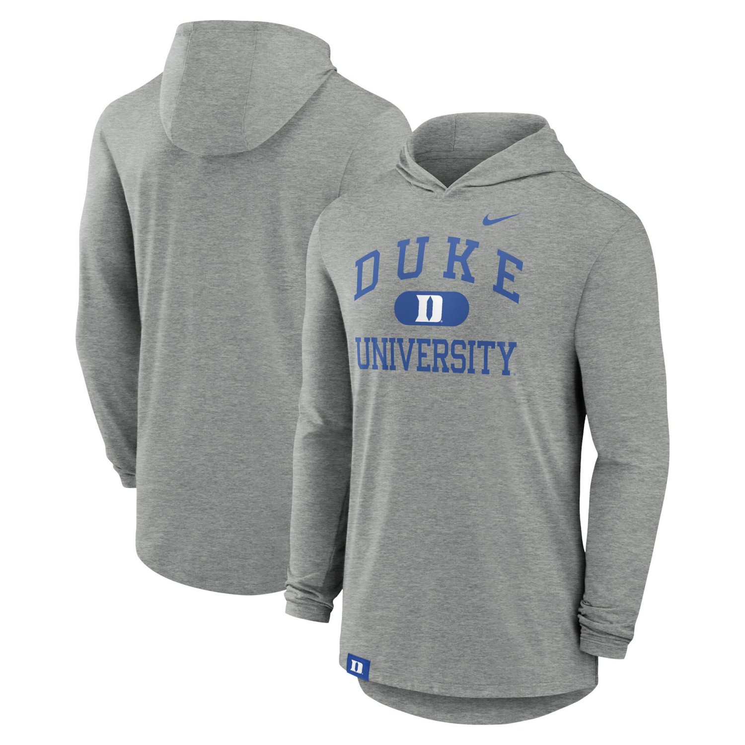 Nike Duke Devils Blitz Hoodie Long Sleeve T-Shirt - view number 1