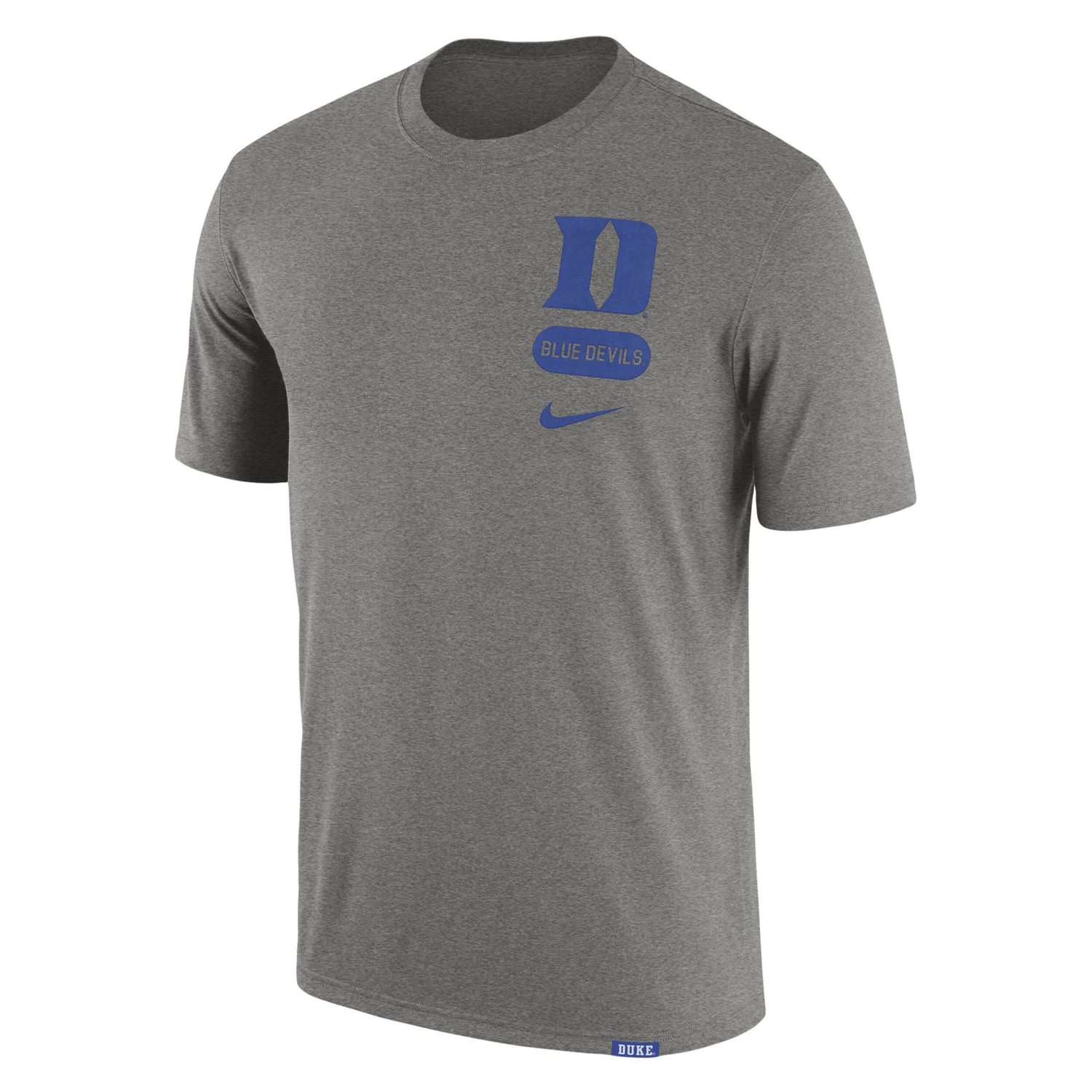 Nike Duke Devils Campus Letterman Tri-Blend T-Shirt - view number 2