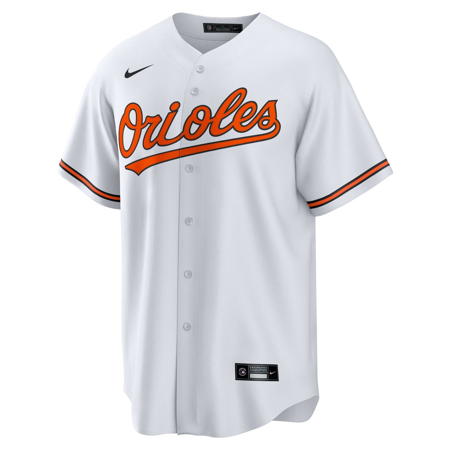 Nike Dylan Beavers Baltimore Orioles Home Replica Jersey - view number 2