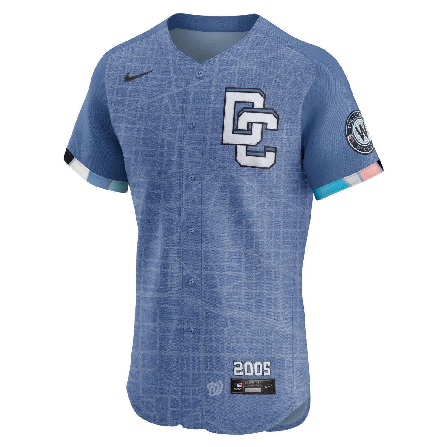Nike Dylan Crews Washington Nationals 2025 City Connect Elite Player Jersey - view number 2