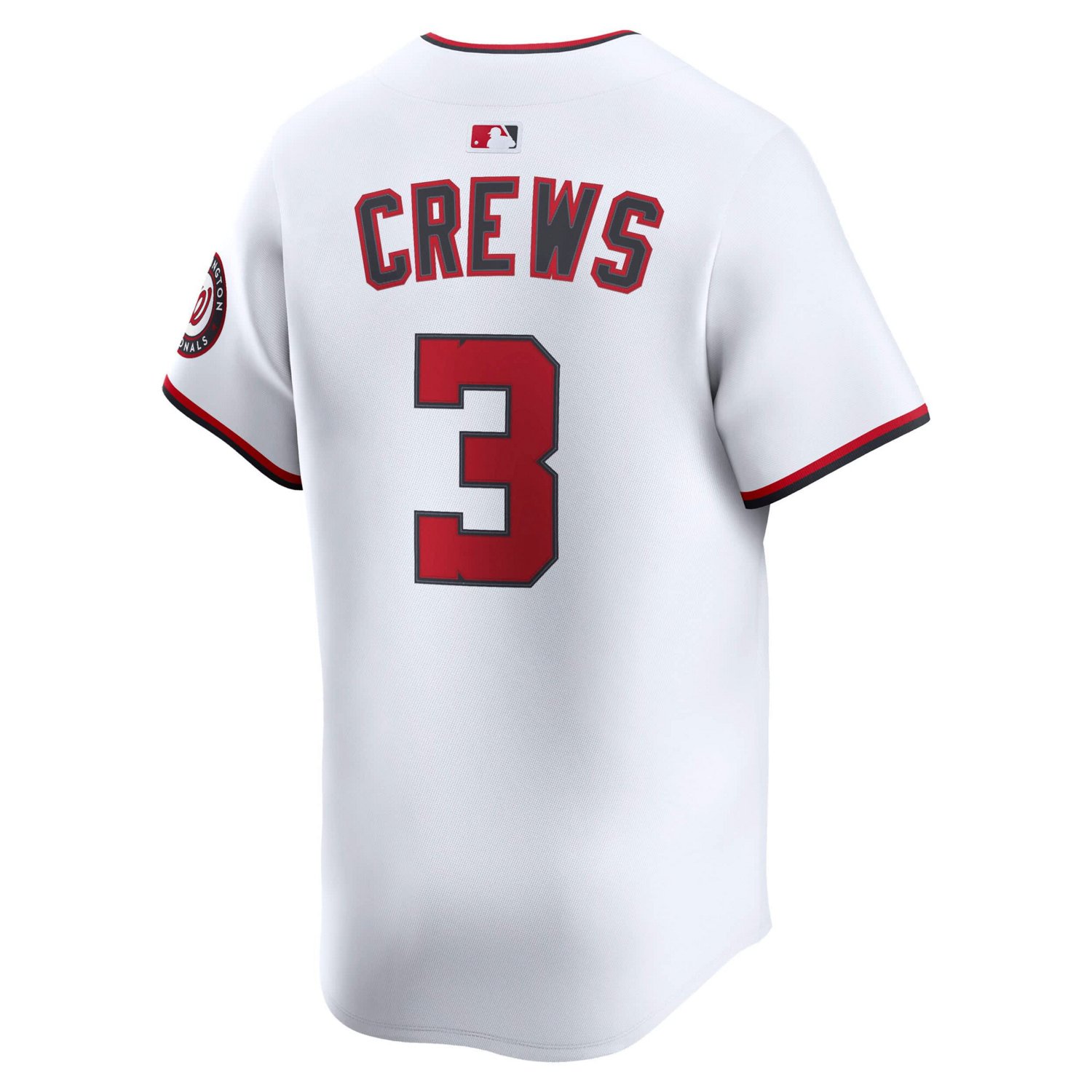Nike Dylan Crews Washington Nationals Alternate Limited Player Jersey - view number 3