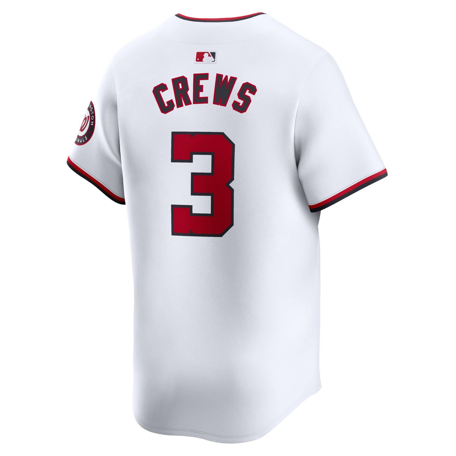 Nike Dylan Crews Washington Nationals Home Limited Player Jersey - view number 3