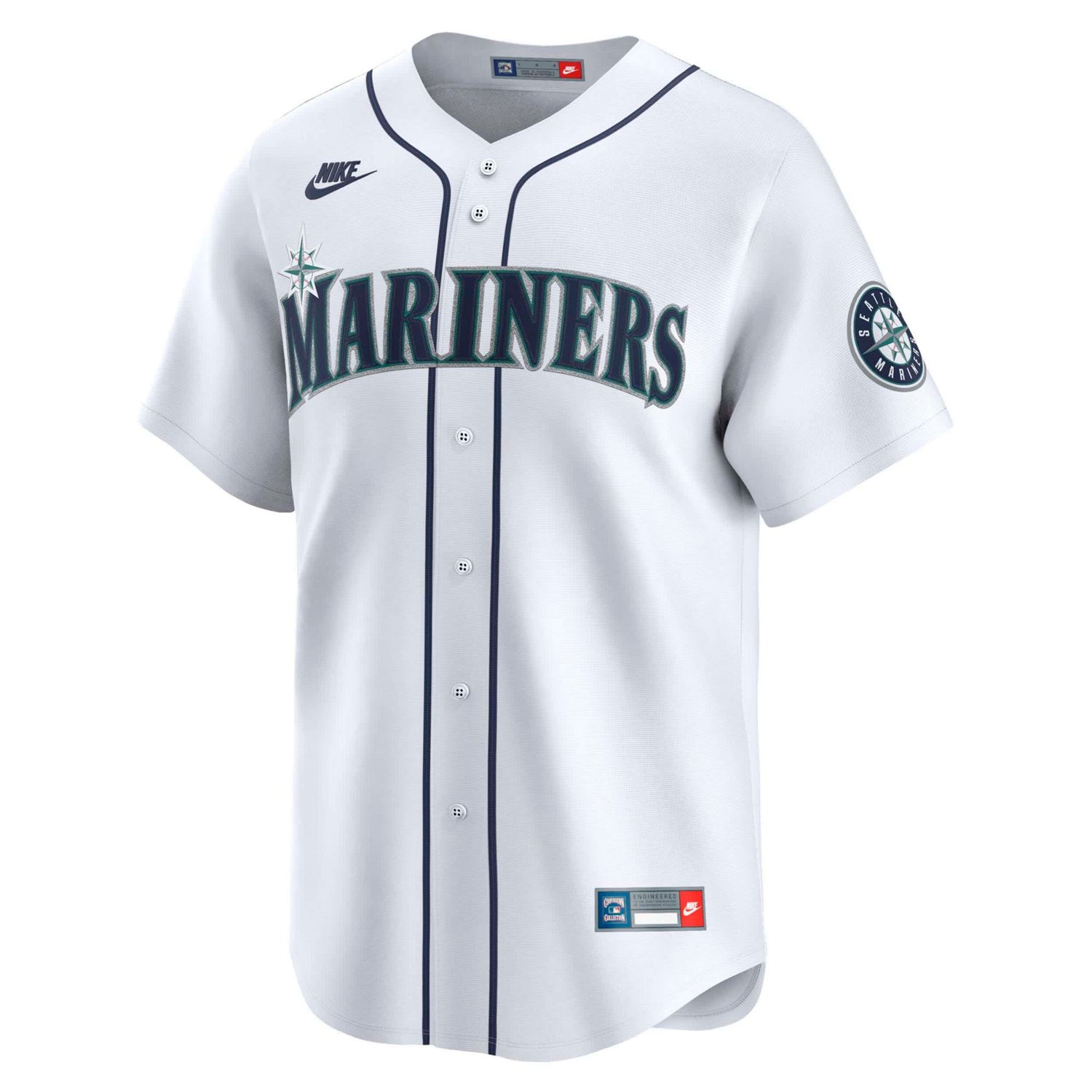 Nike Edgar Martinez Seattle Mariners Throwback Cooperstown Collection Limited Jersey - view number 2