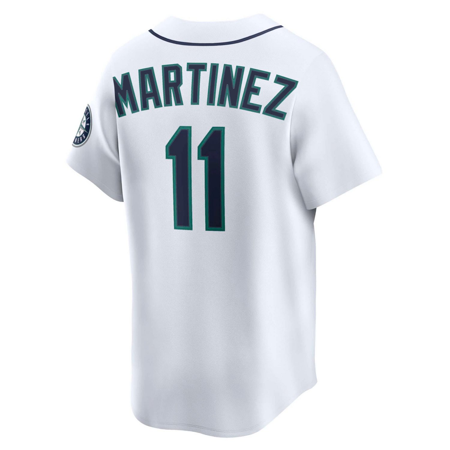 Nike Edgar Martinez Seattle Mariners Throwback Cooperstown Collection Limited Jersey - view number 3