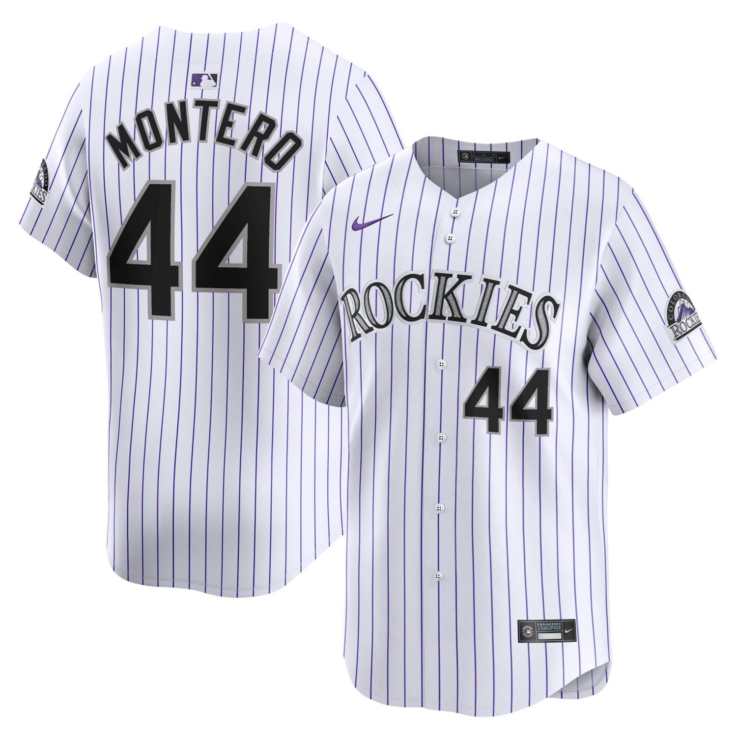 Rockies home jersey top