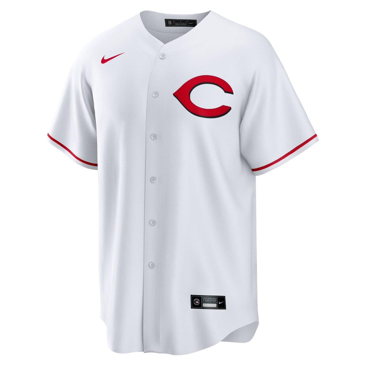 Nike Elly De La Cruz Cincinnati Reds Alternate 2 Replica 20 Player Jersey - view number 2