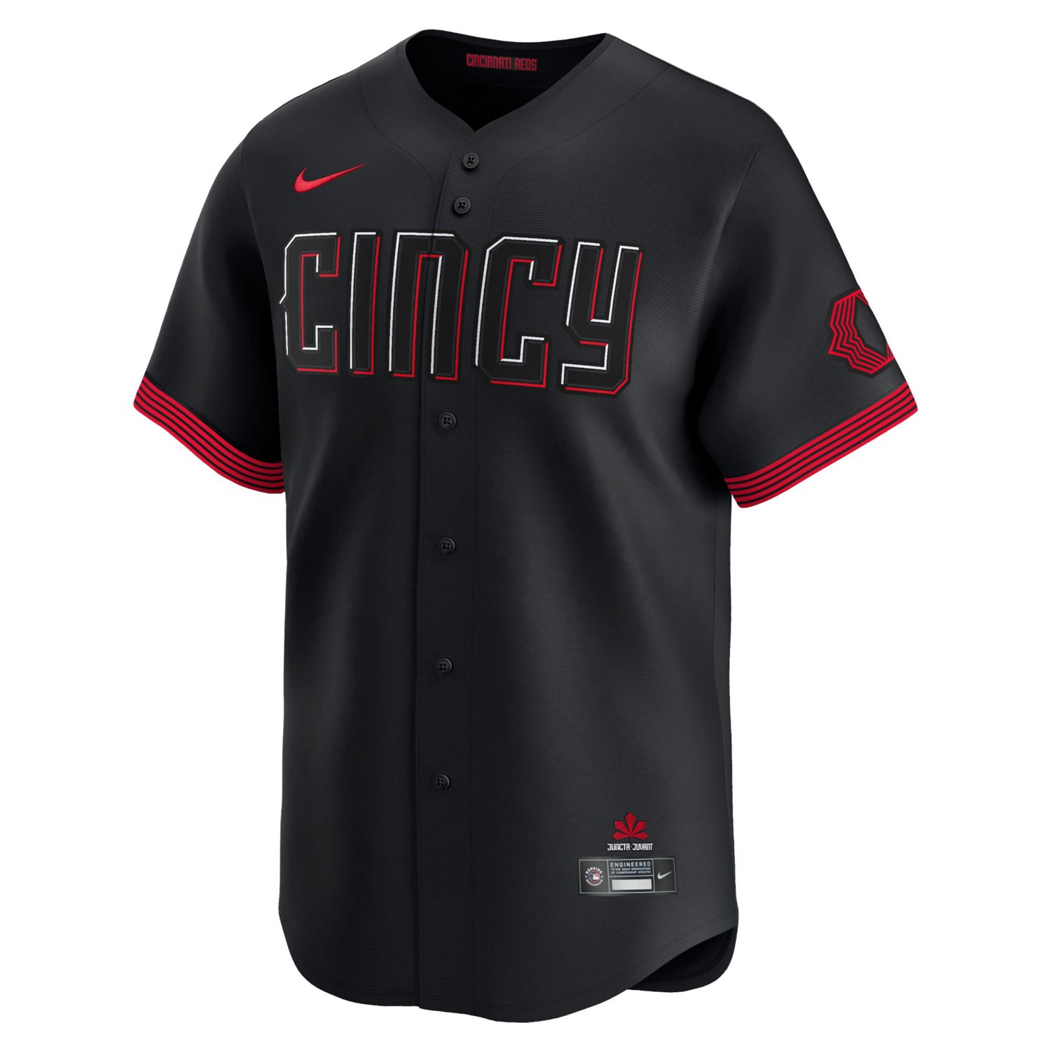 Nike Elly De La Cruz Cincinnati Reds City Connect Limited Player Jersey - view number 2