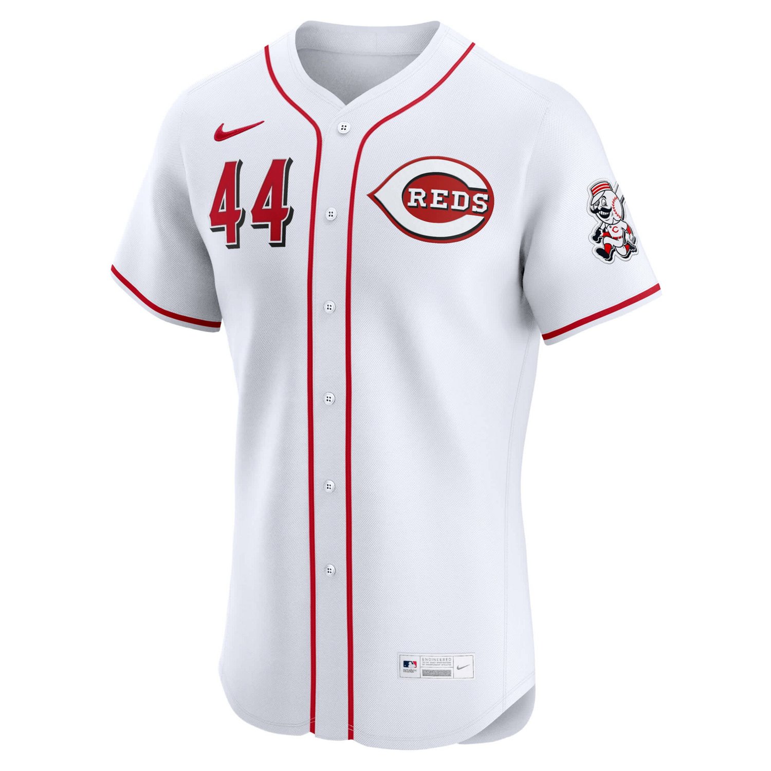 Nike Elly De La Cruz Cincinnati Reds Home Elite Jersey - view number 2