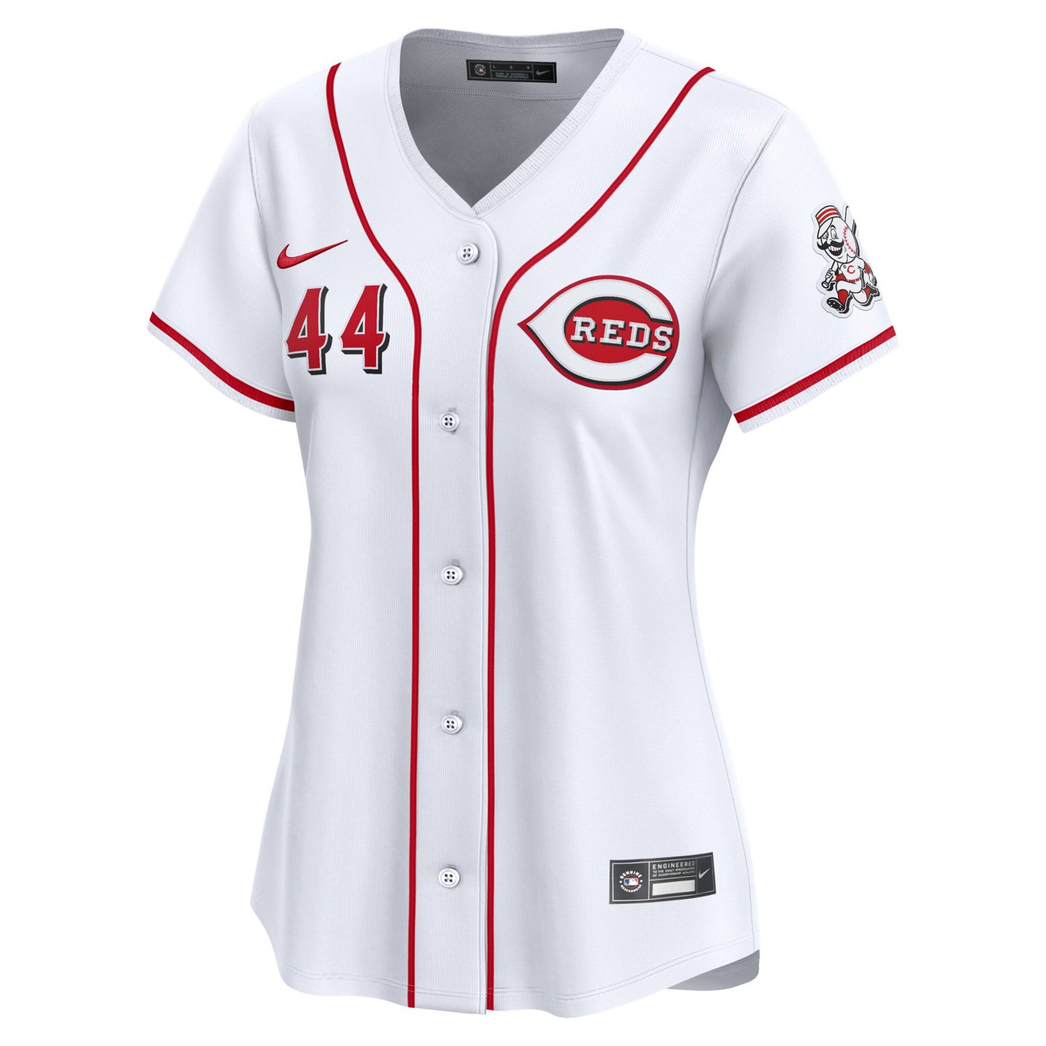 Nike Elly De La Cruz Cincinnati Reds Home Limited Player Jersey - view number 2