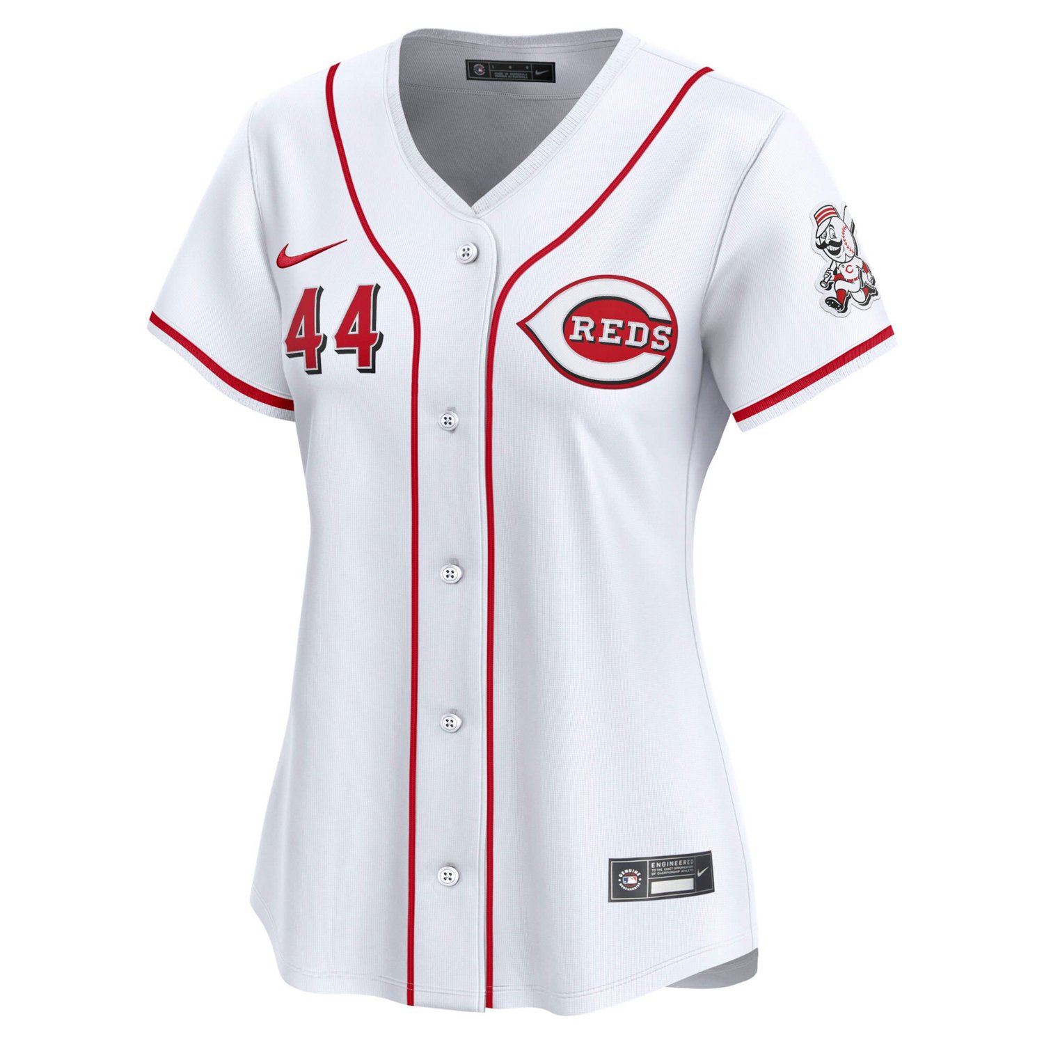 Nike Elly De La Cruz Cincinnati Reds Home Limited Player Jersey - view number 2