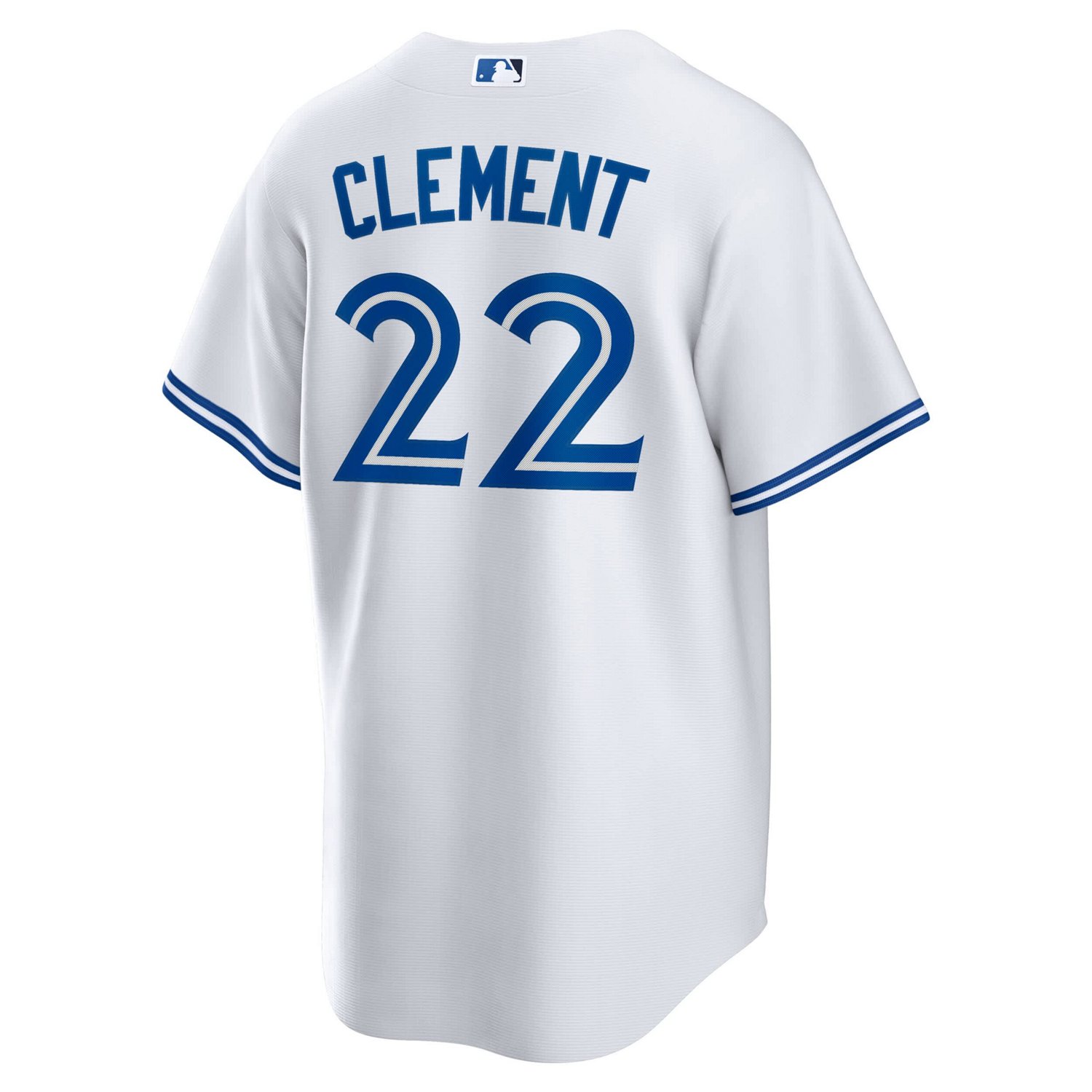 Nike Ernie Clement Toronto Blue Jays Home Replica Jersey - view number 3
