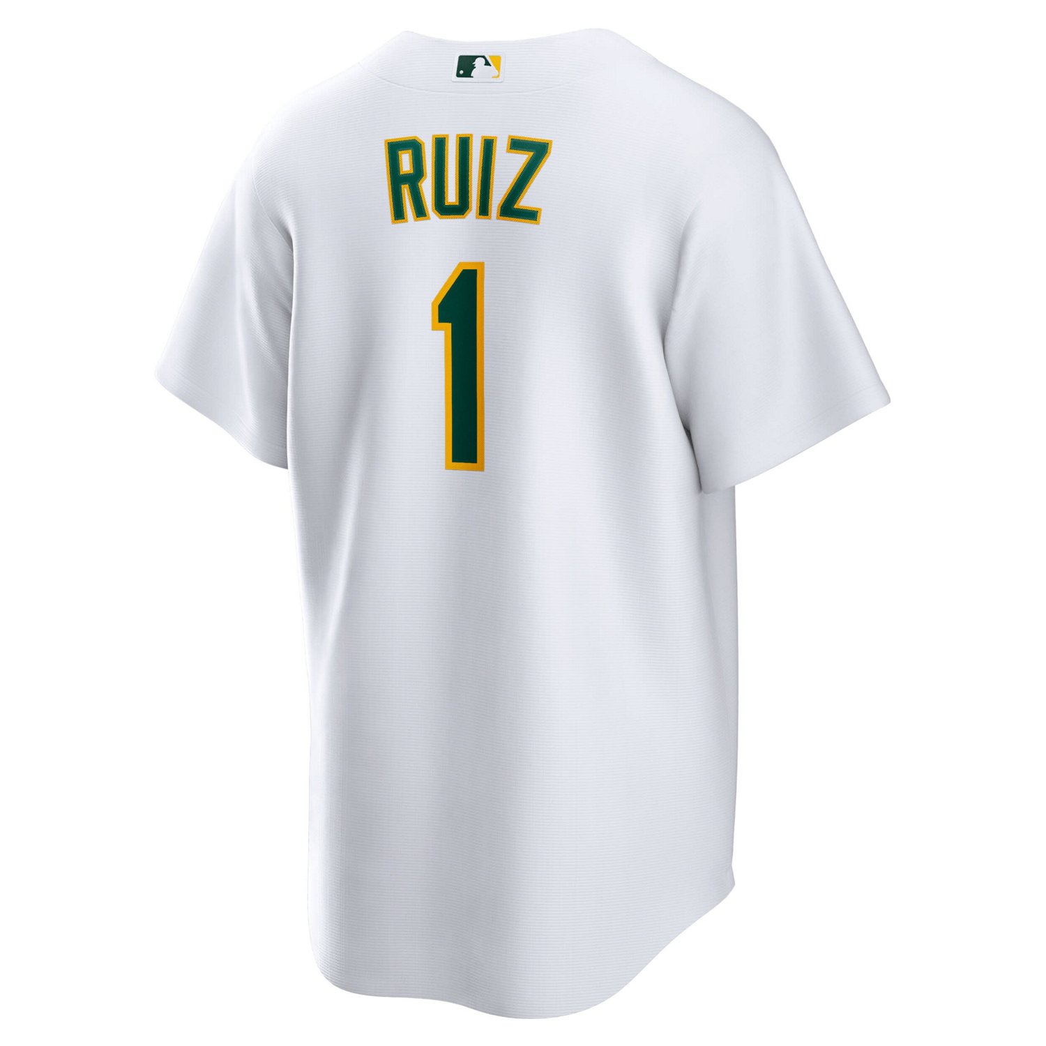 Nike Esteury Ruiz Oakland Athletics Home Replica Jersey - view number 3