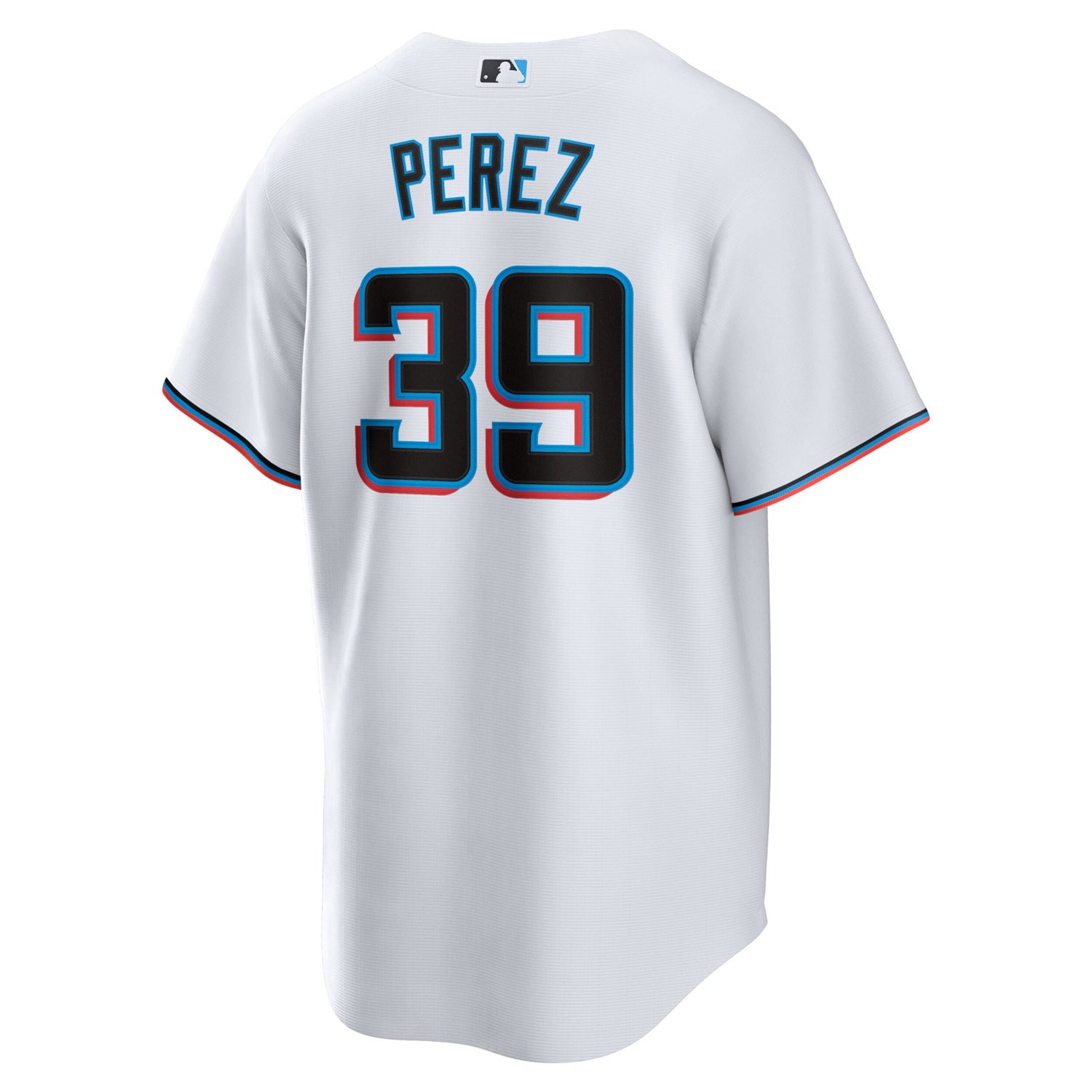 Nike Eury Perez Miami Marlins Home Replica Jersey - view number 3
