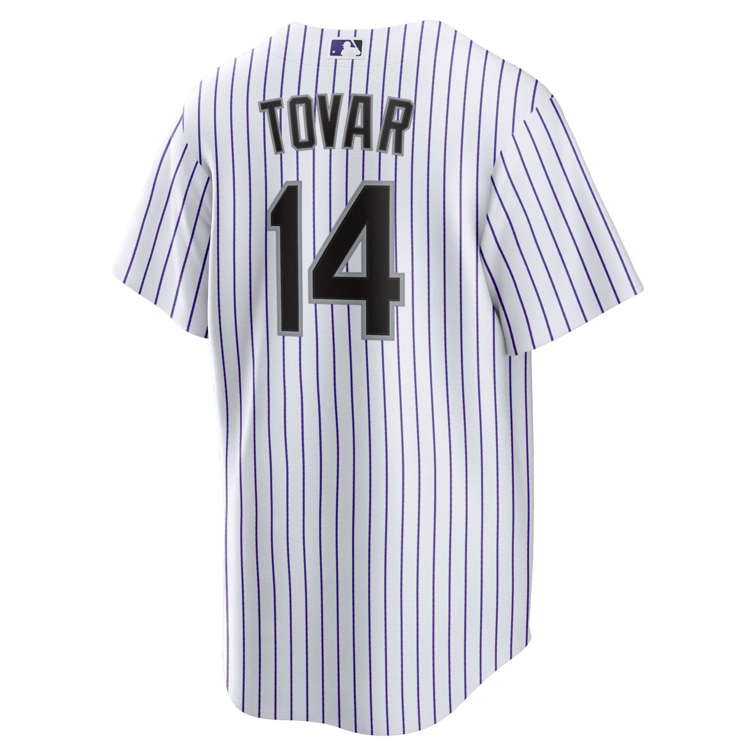 Nike Ezequiel Tovar Colorado Rockies Home Replica Jersey - view number 3