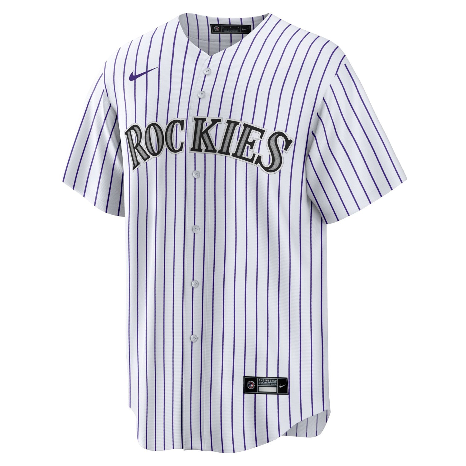 Nike Ezequiel Tovar Colorado Rockies Home Replica Jersey - view number 2