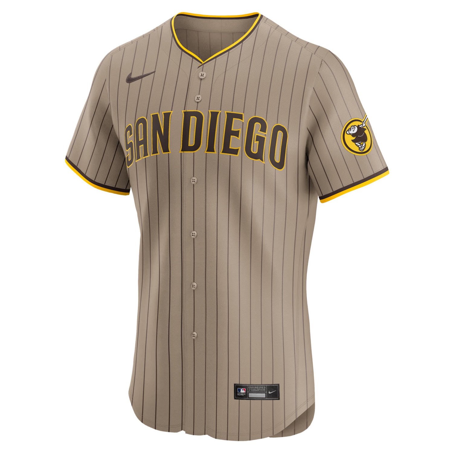 Nike Fernando Tatis Jr San Diego Padres Alternate Elite Jersey - view number 2