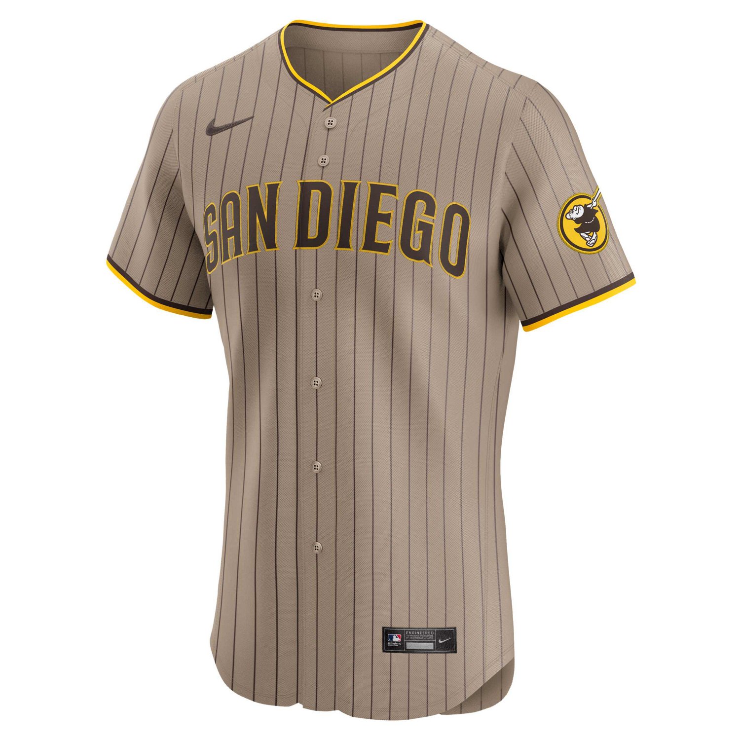 Nike Fernando Tatis Jr San Diego Padres Alternate Elite Player Jersey - view number 2