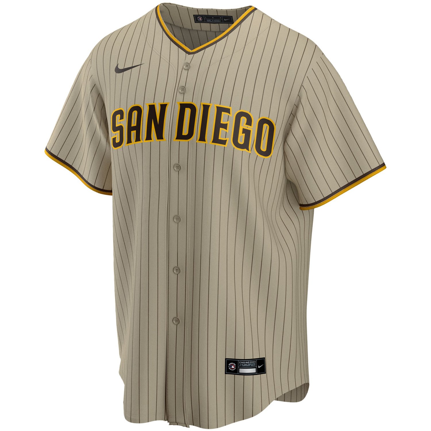 Nike Fernando Tatis Jr San Diego Padres Alternate Replica Player Jersey                                                          - view number 2