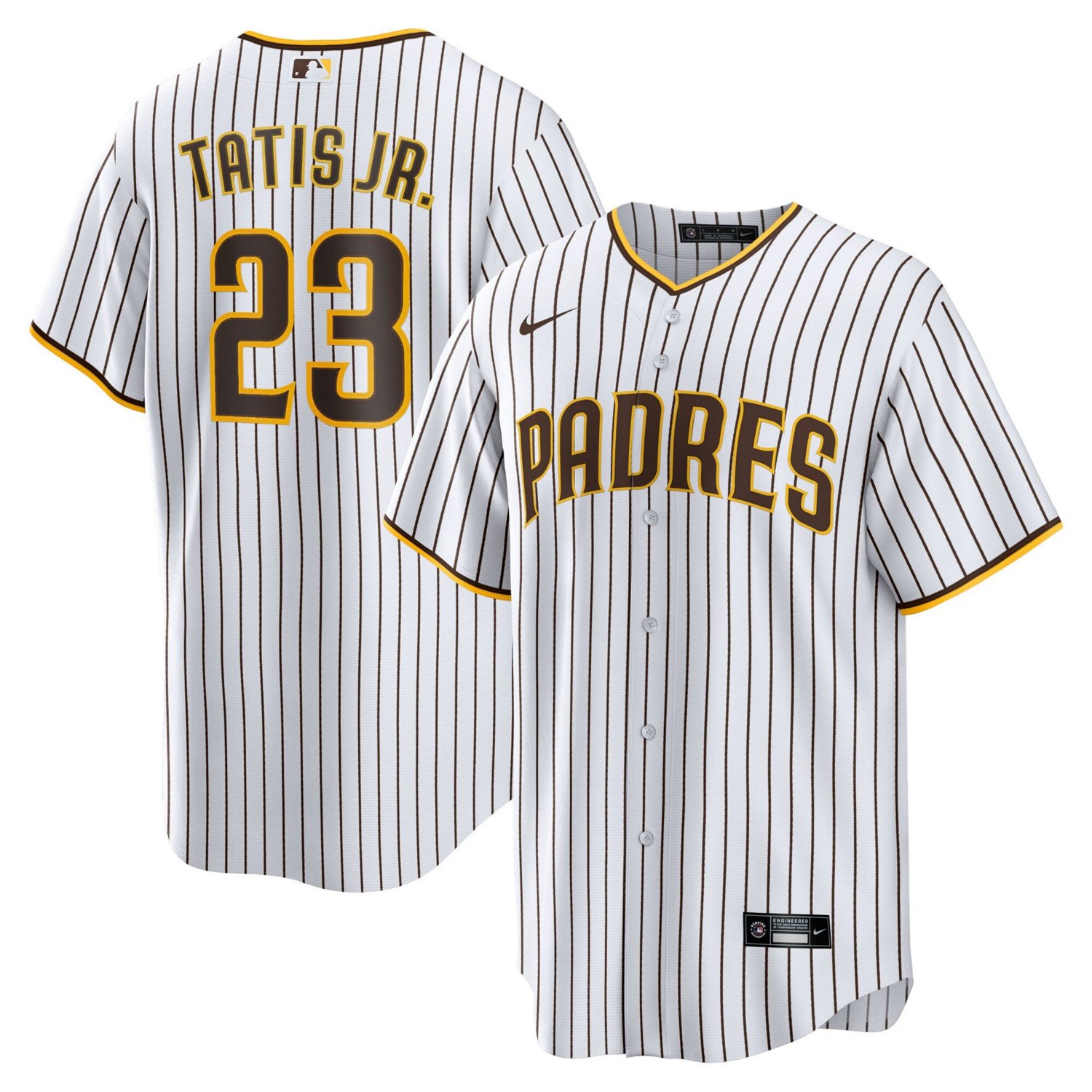 Nike Fernando Tatis Jr San Diego Padres Alternate Replica Player Jersey                                                          - view number 1