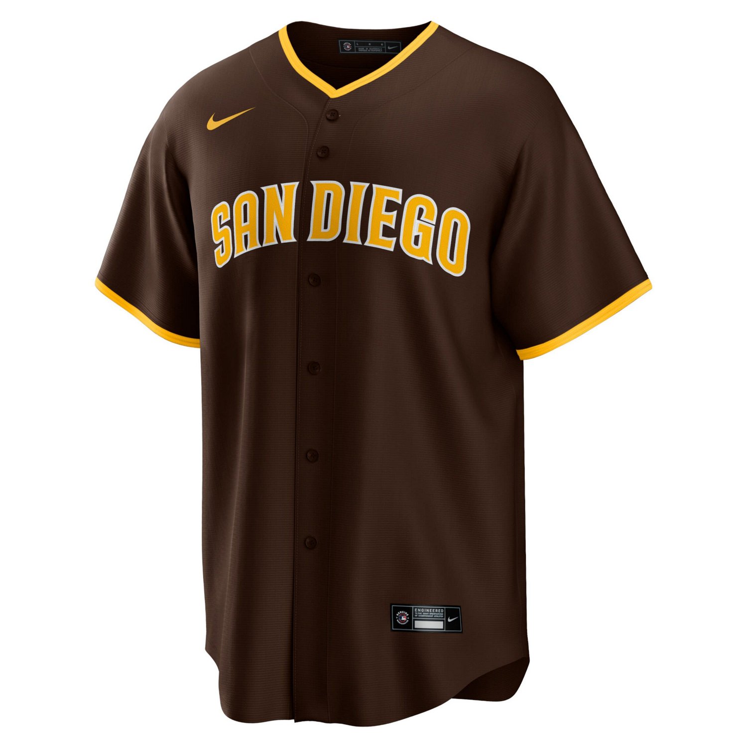 Nike Fernando Tatis Jr San Diego Padres Alternate Replica Player Jersey - view number 2