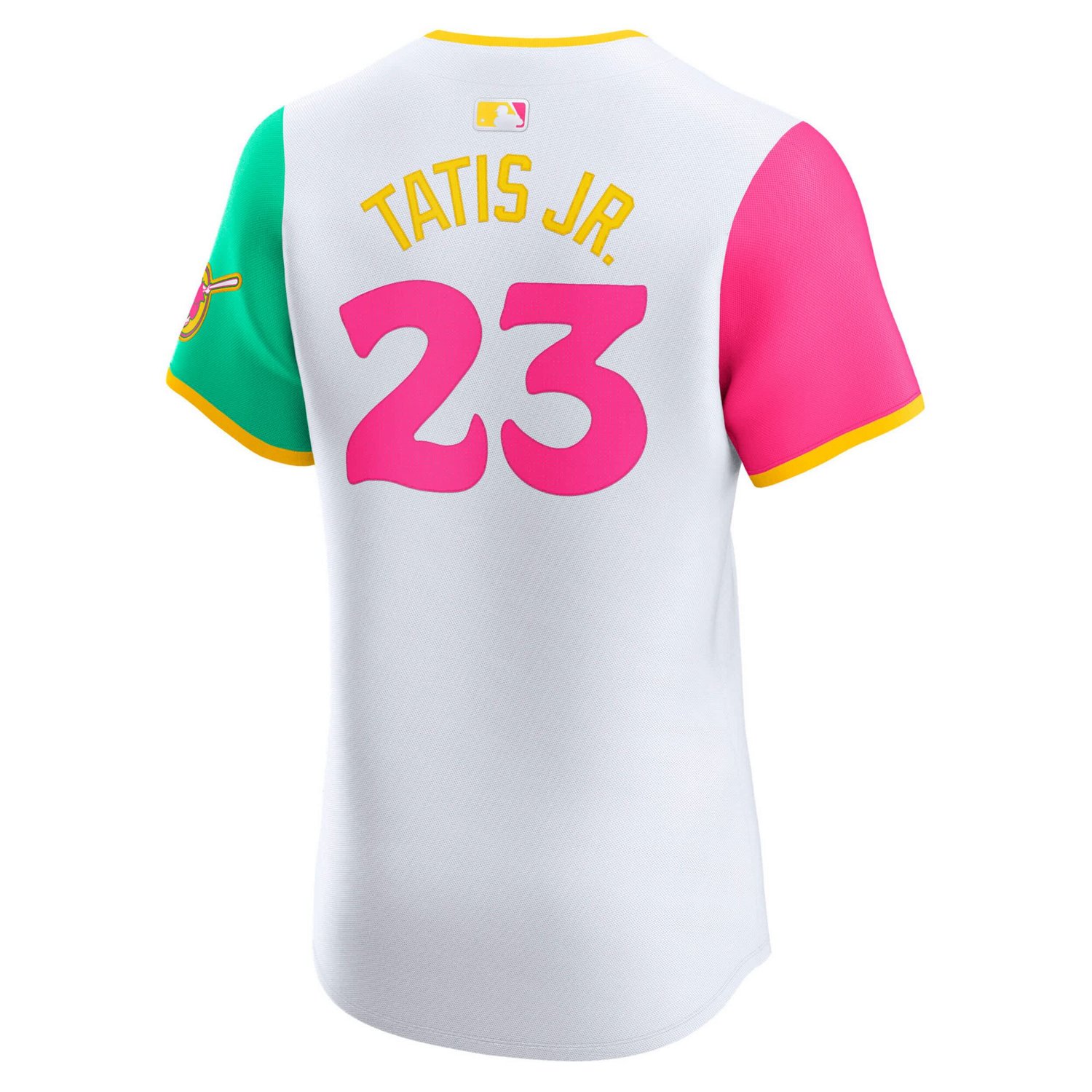 Nike Fernando Tatis Jr San Diego Padres City Connect Elite Jersey - view number 3