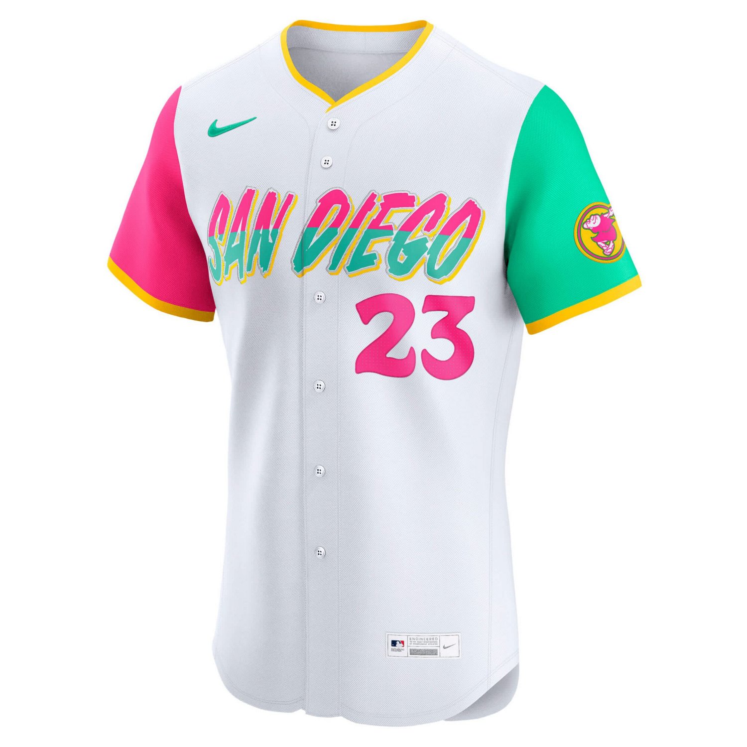 Nike Fernando Tatis Jr San Diego Padres City Connect Elite Jersey - view number 2