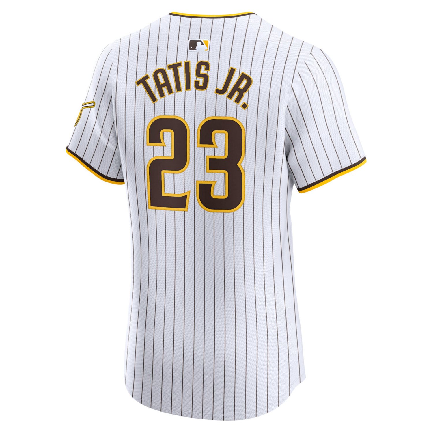 Nike Fernando Tatis Jr San Diego Padres Home Elite Jersey - view number 3