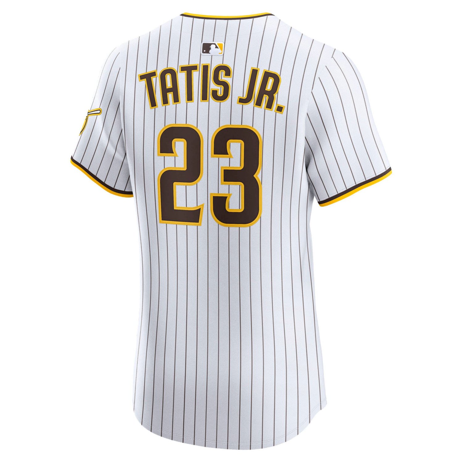Nike Fernando Tatis Jr San Diego Padres Home Elite Jersey - view number 3