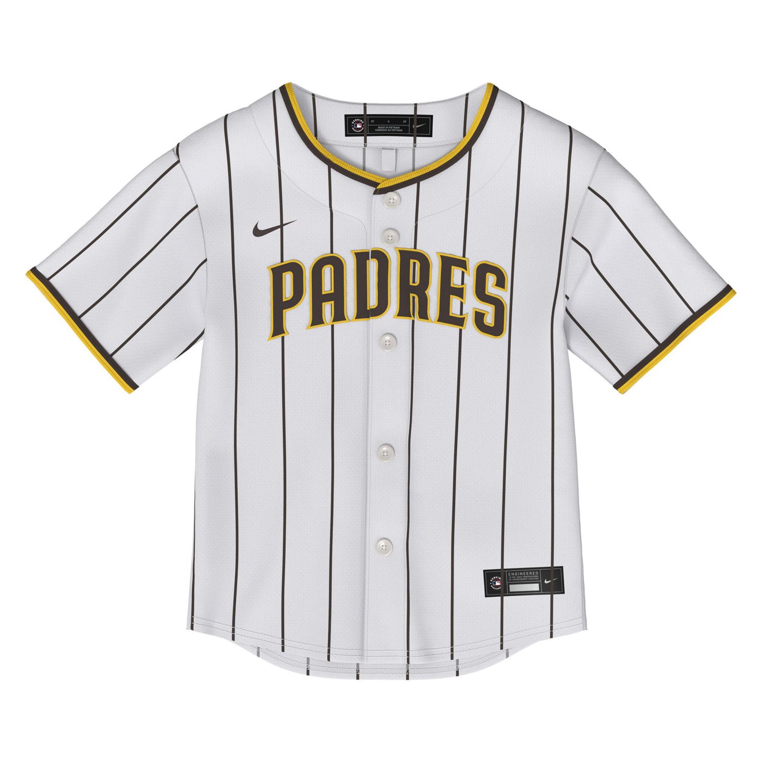 Nike Fernando Tatis Jr San Diego Padres Home Replica Jersey - view number 2