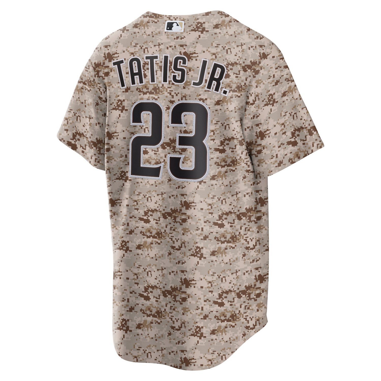 Nike Fernando Tatis Jr San Diego Padres USMC Alternate Replica Player Jersey - view number 3