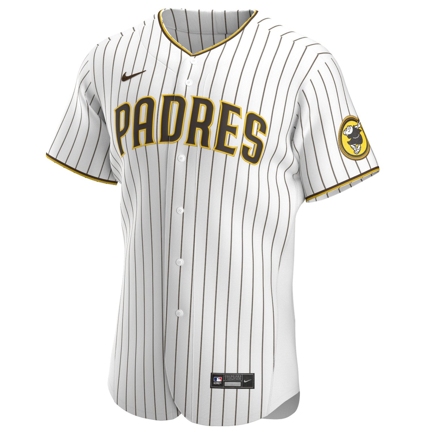 Nike Fernando Tats Jr /Brown San Diego Padres Home Authentic Player Jersey