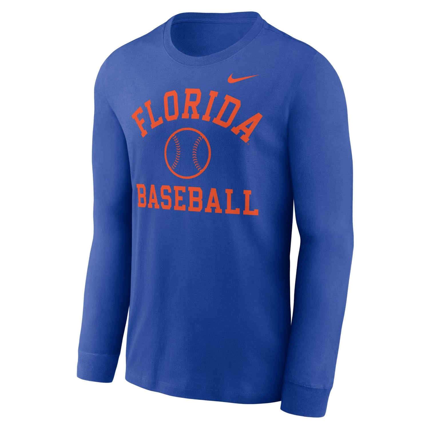 Nike Florida Gators Essential Baseball Arch Long Sleeve T-Shirt                                                                  - view number 2