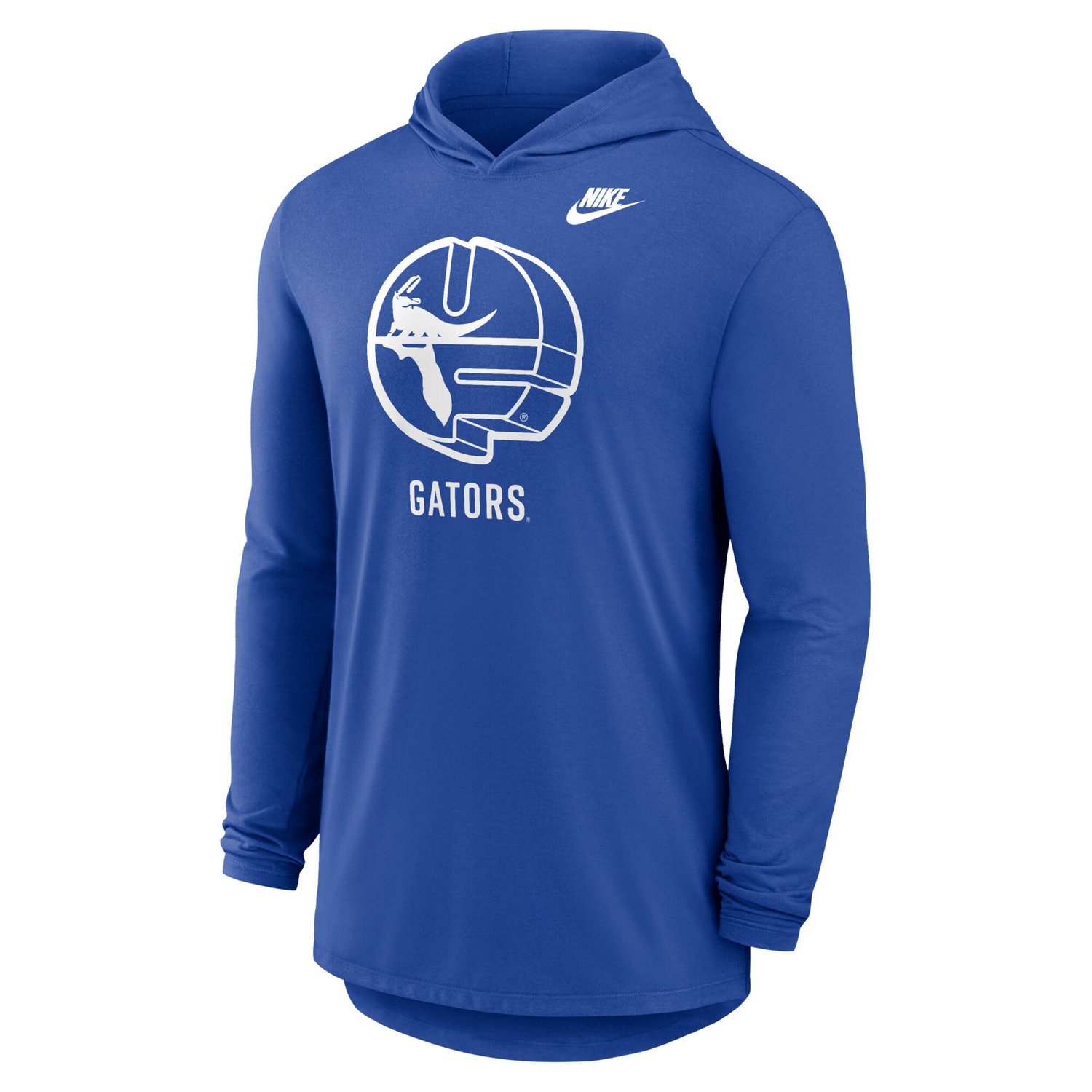 Nike Florida Gators Legacy Tri-Blend Dri-FIT Long Sleeve Hoodie T-Shirt - view number 2