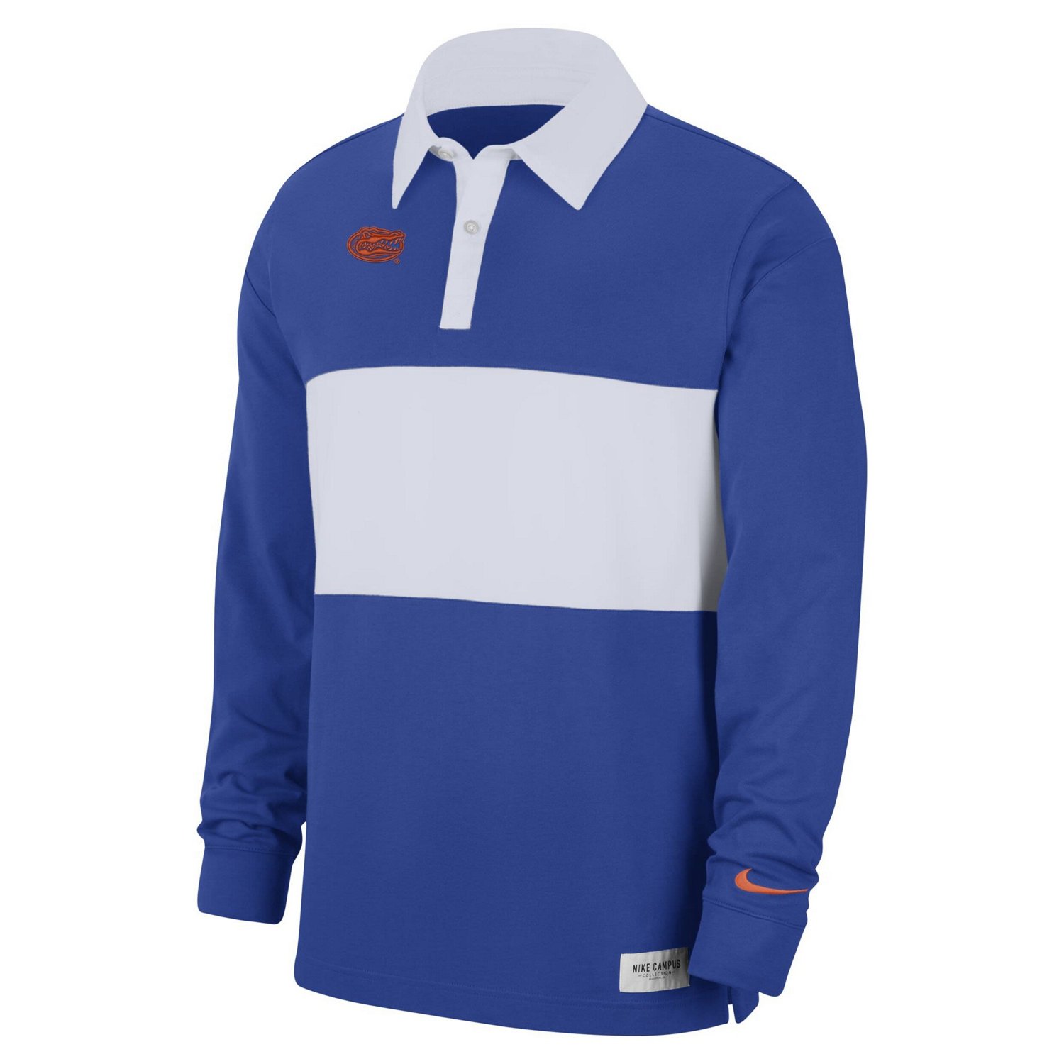 Nike Florida Gators Striped Long Sleeve Polo - view number 2