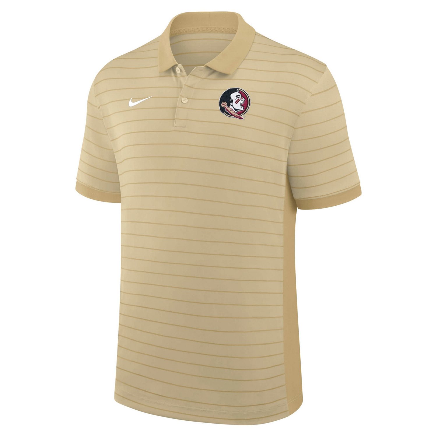 Nike Florida State Seminoles 2025 Early Season Coaches Sideline Victory Stripe Performance Polo - view number 2