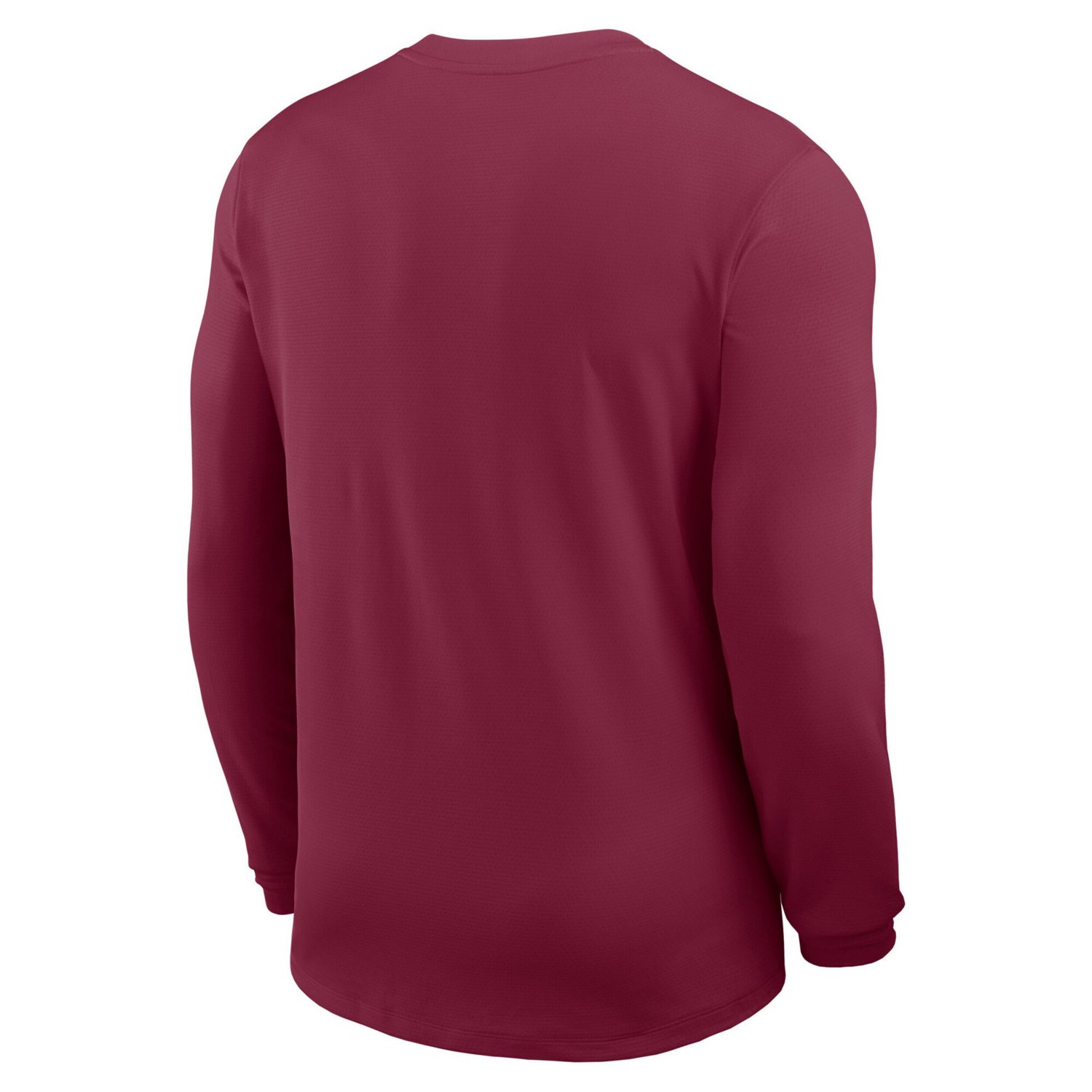 Nike Florida State Seminoles 2025 Sideline Coach UV Performance Long Sleeve T-Shirt - view number 3