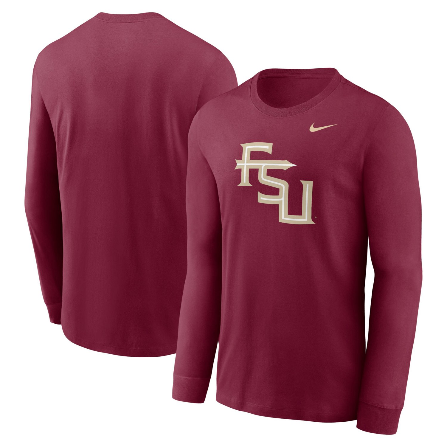 Nike Florida State Seminoles Alternate Logo Long Sleeve T-Shirt                                                                  - view number 1