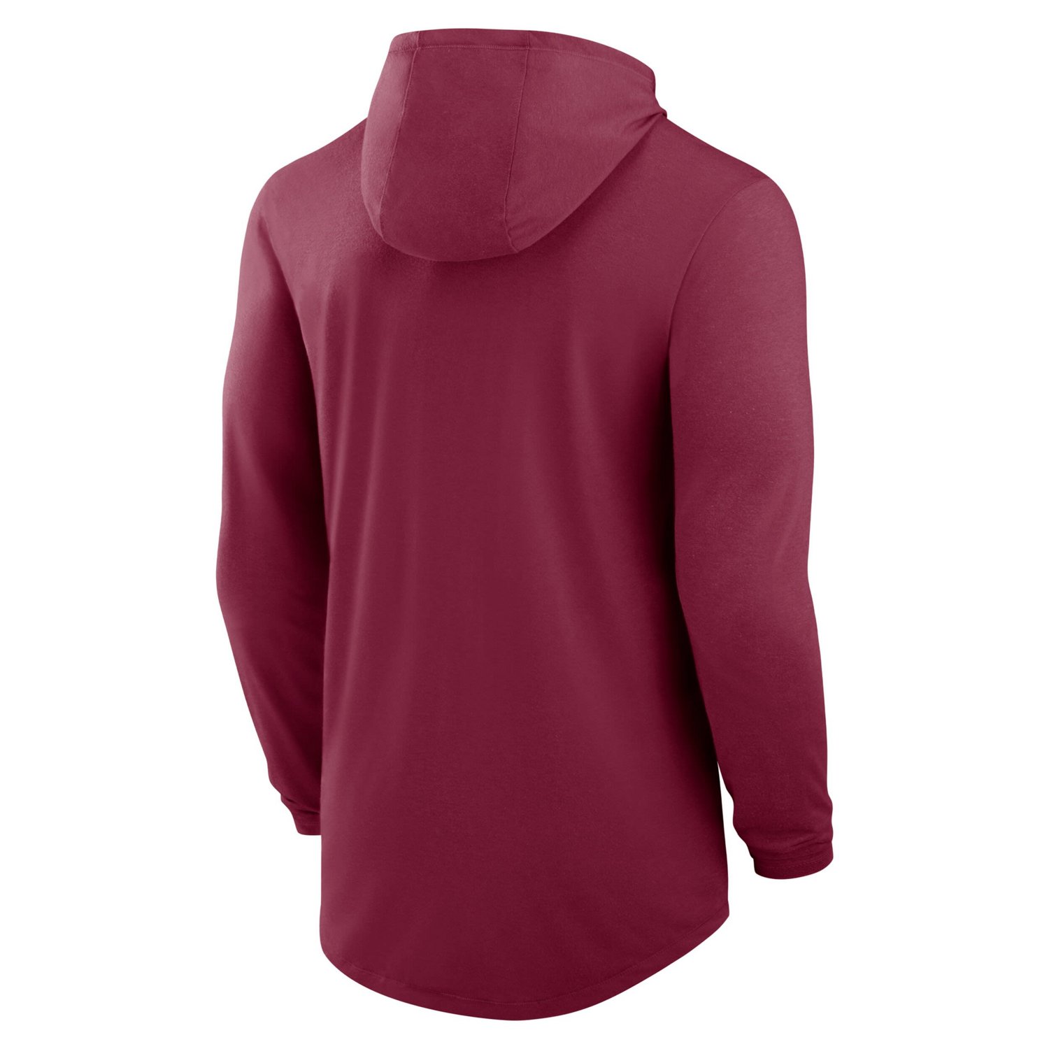 Nike Florida State Seminoles Classic Arch Tri-Blend Dri-FIT Long Sleeve Hoodie T-Shirt - view number 3