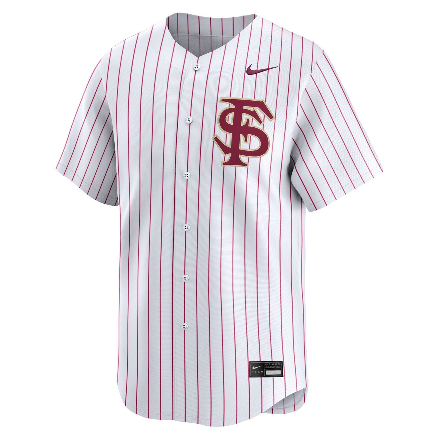 Nike Florida State Seminoles College Limited Baseball Jersey - view number 2