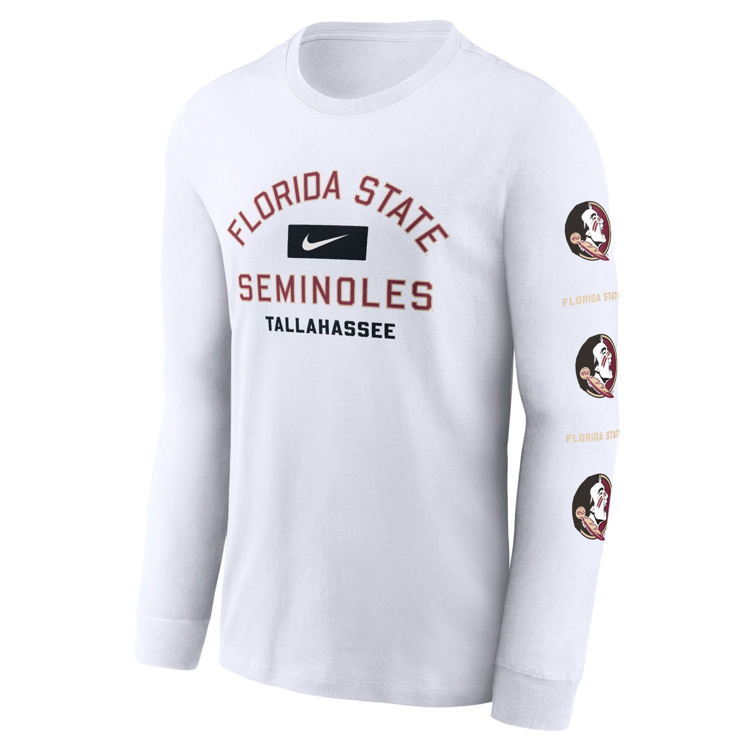 Nike Florida State Seminoles Primetime Classic Location Long Sleeve T-Shirt                                                      - view number 2