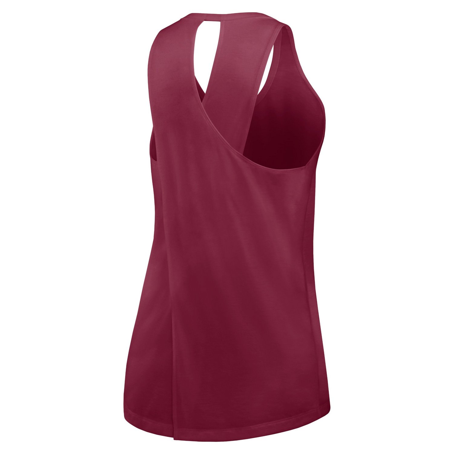 Nike Florida State Seminoles Primetime Crossback Tank Top - view number 3