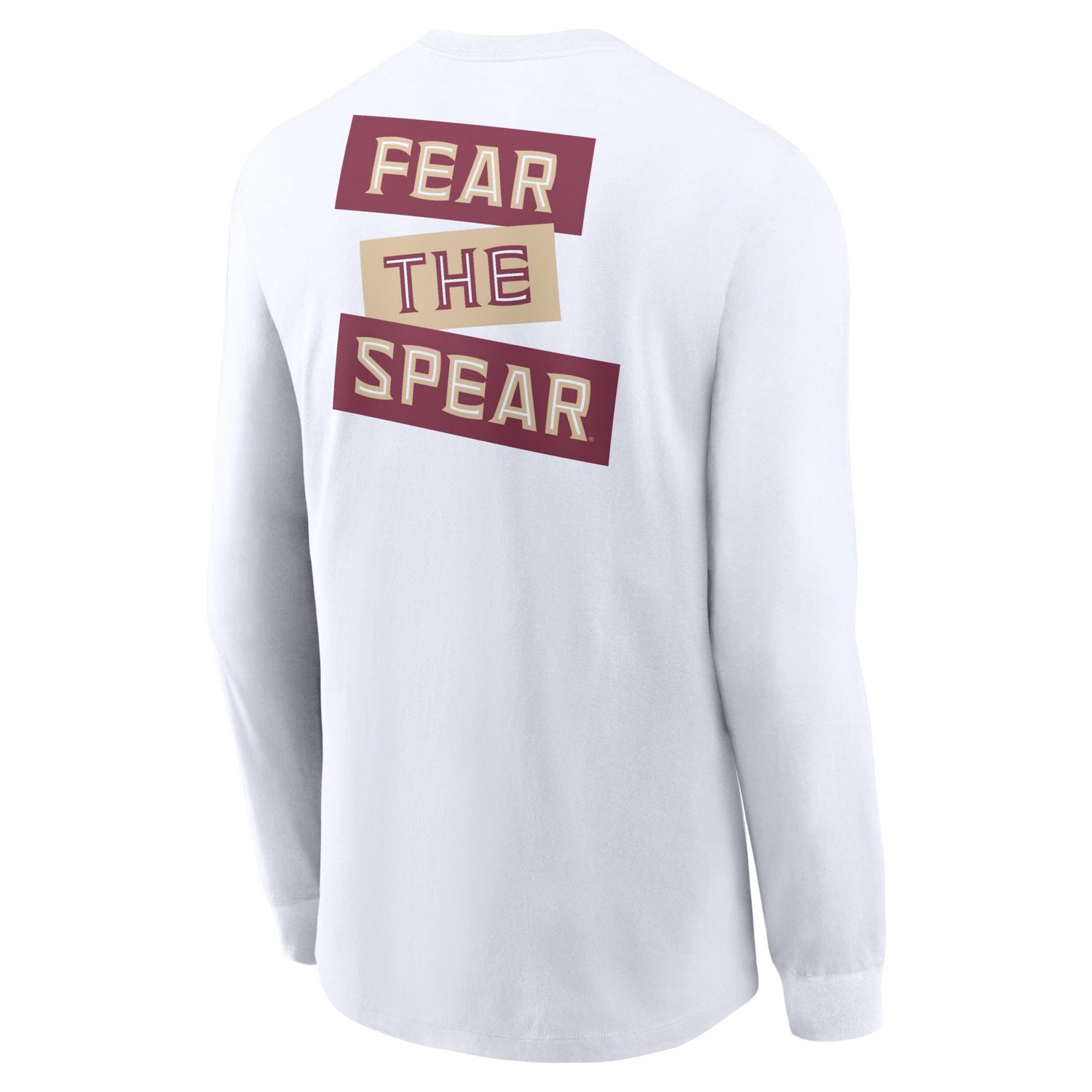 Nike Florida State Seminoles Two-Hit Classic Location Long Sleeve T-Shirt - view number 3