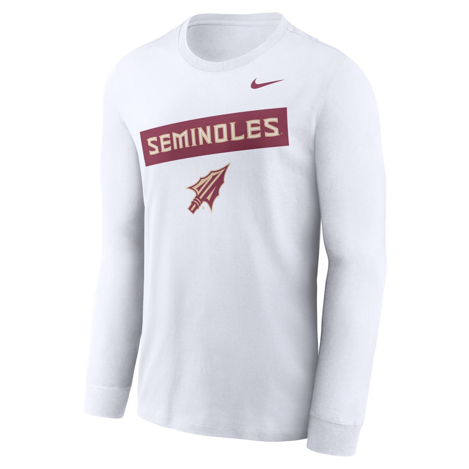 Nike Florida State Seminoles Two-Hit Classic Location Long Sleeve T-Shirt - view number 2