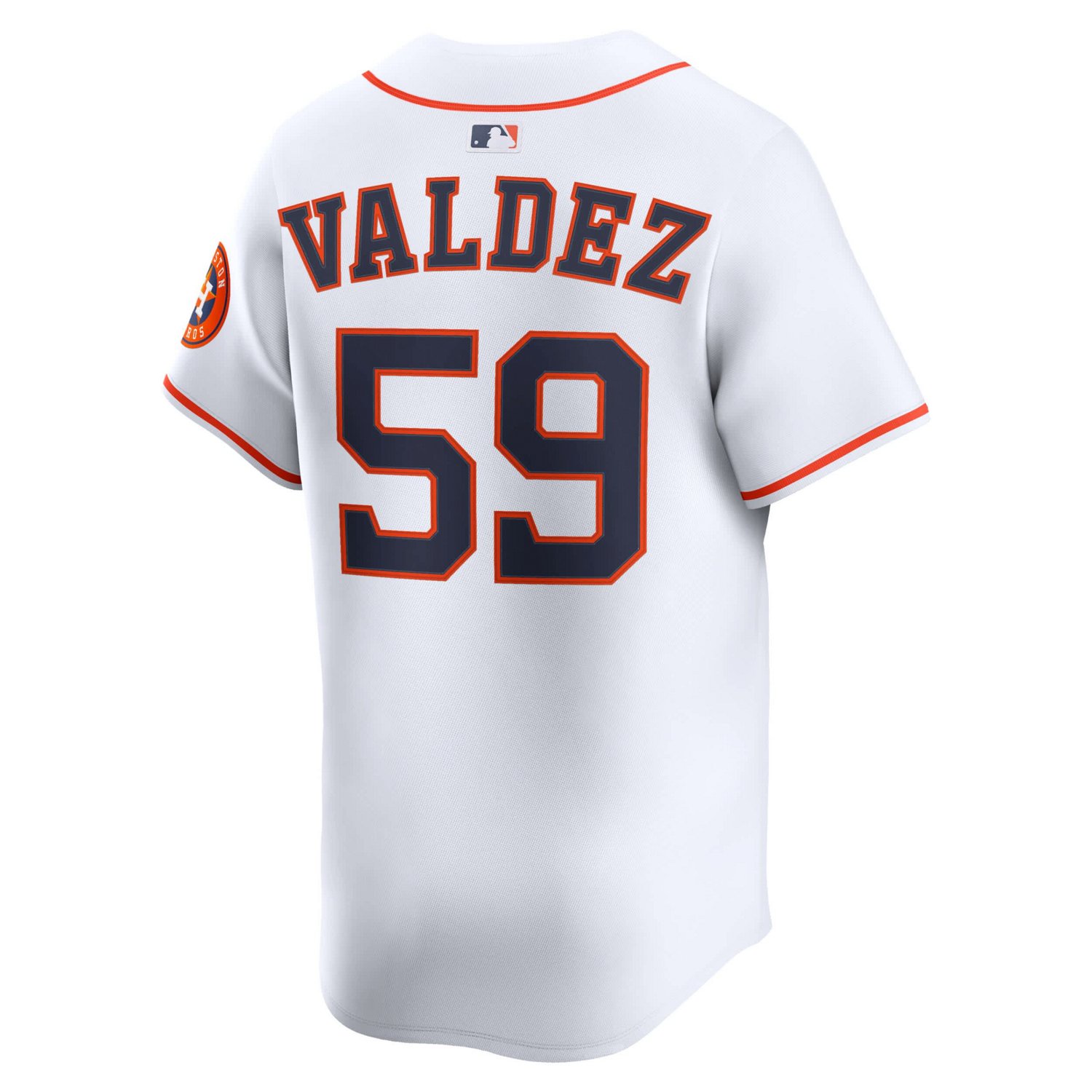 Nike Framber Valdez Houston Astros Home Limited Player Jersey - view number 3