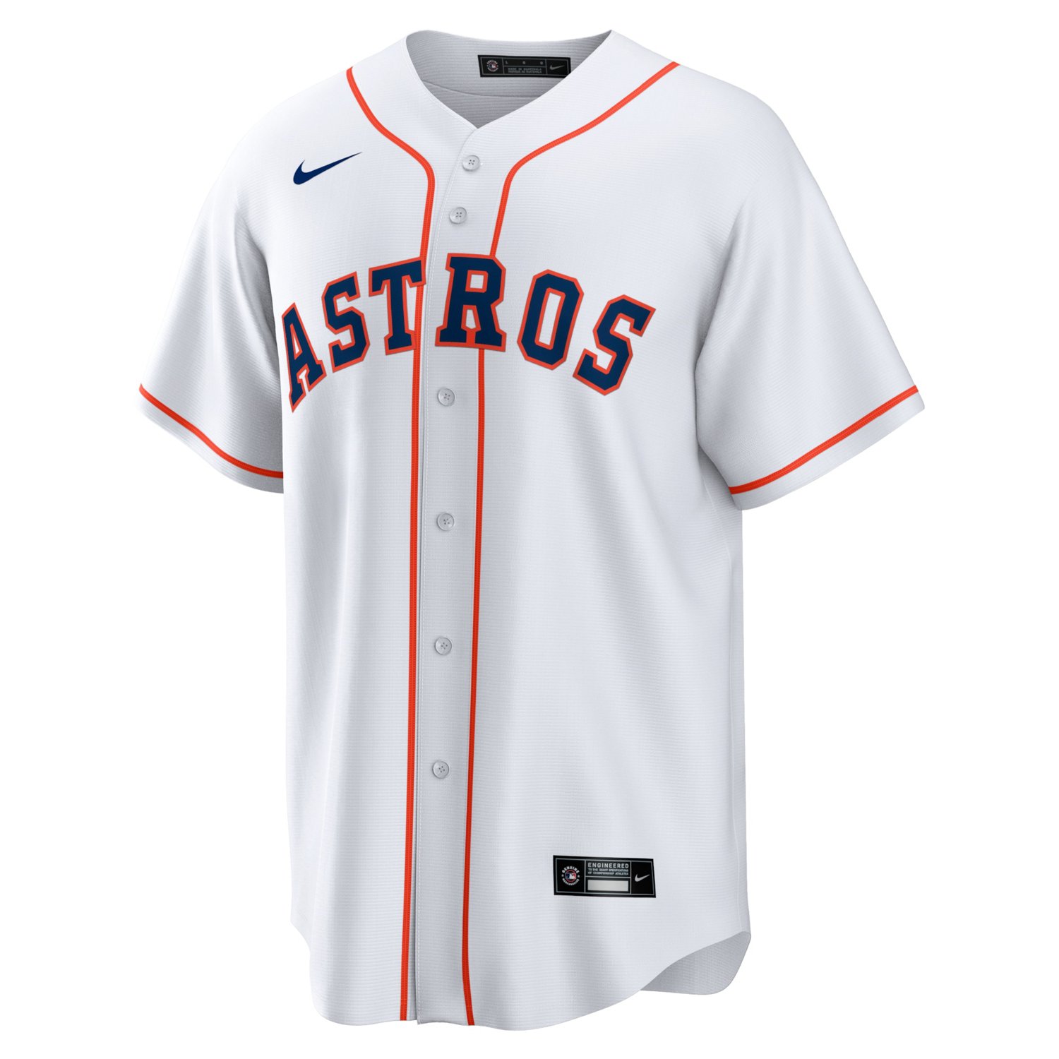 Nike Framber Valdez Houston Astros Home Replica Jersey                                                                           - view number 2