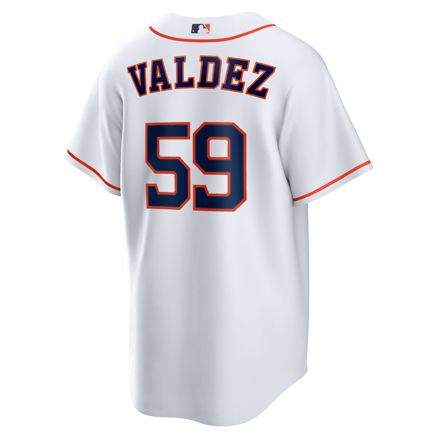 Nike Framber Valdez Houston Astros Home Replica Jersey                                                                           - view number 3