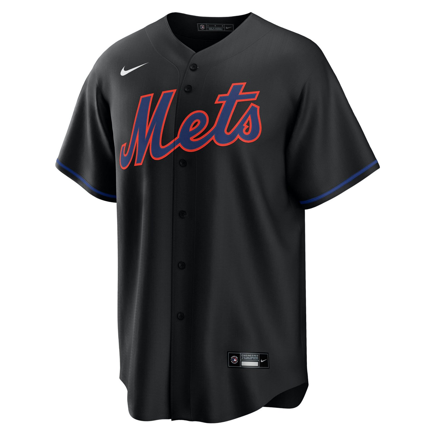 Nike Francisco Alvarez New York Mets Alternate Replica Jersey - view number 2