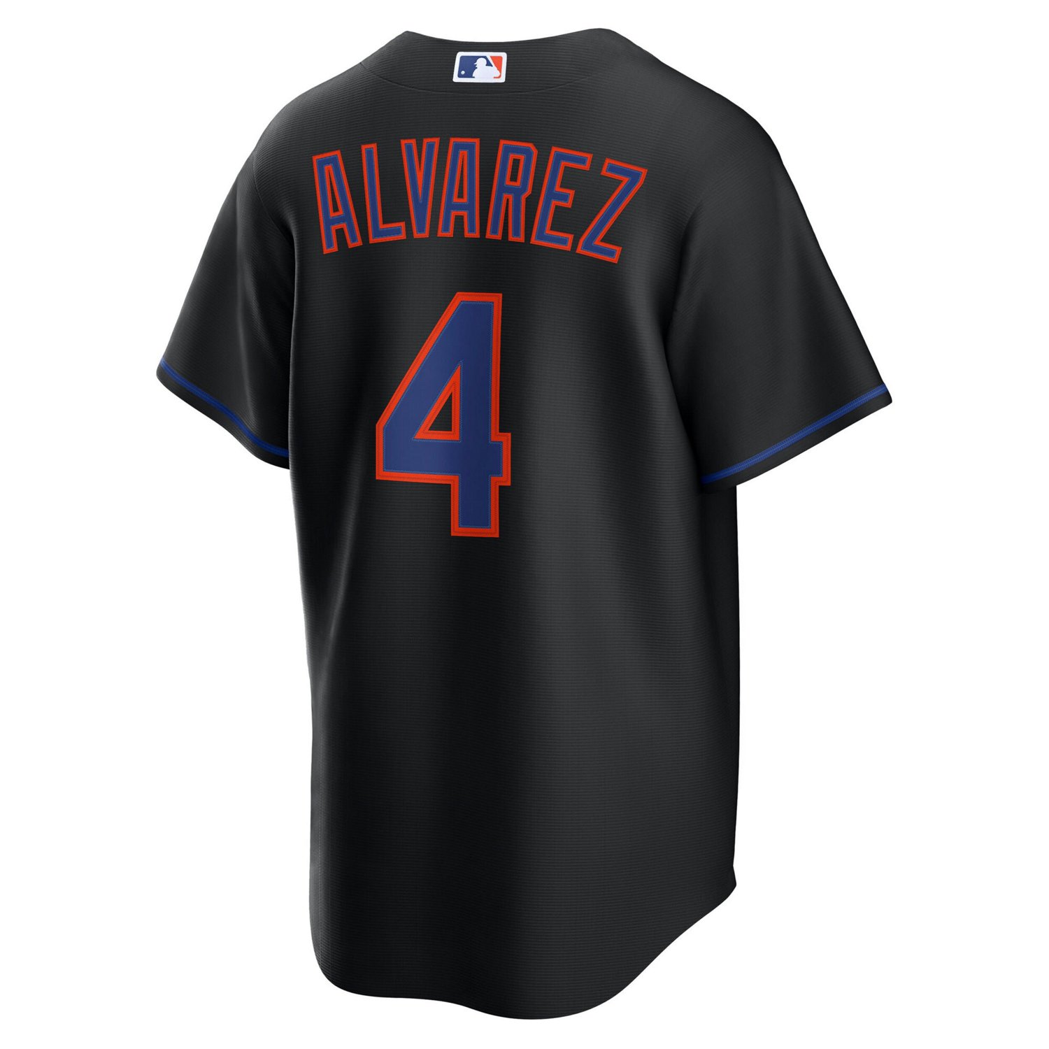 Nike Francisco Alvarez New York Mets Alternate Replica Jersey - view number 3